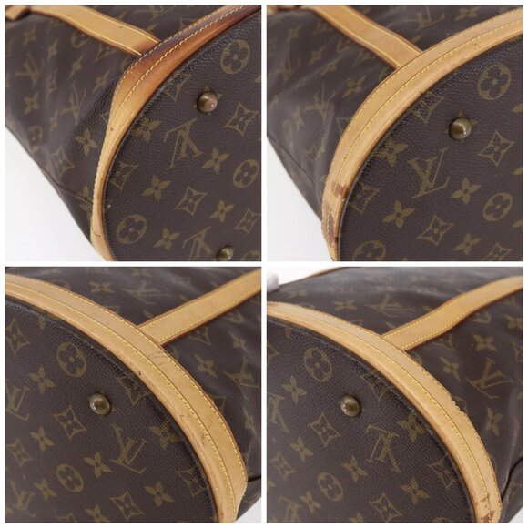 LOUIS VUITTON Monogram Bucket GM Shoulder Bag M42236 LV Auth 145314 - Picture 14 of 16